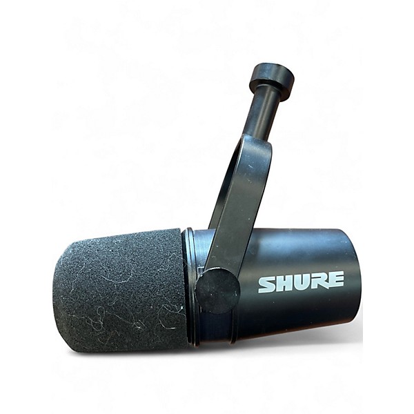Used Shure mv7x Dynamic Microphone