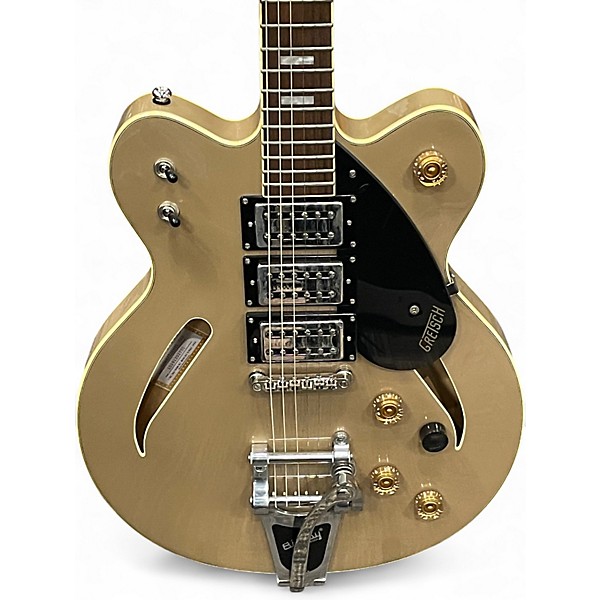 Used Gretsch Guitars G2627T Streamliner Shoreline Gold Hollow Body Electric Guitar