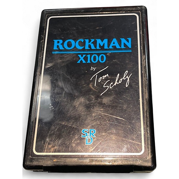 Used Sr&d Rockman X100 Effect Pedal