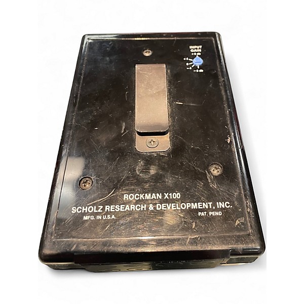 Used Sr&d Rockman X100 Effect Pedal