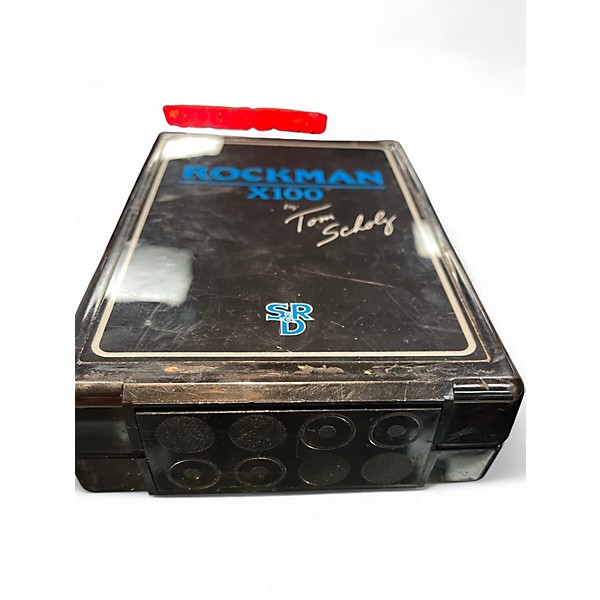 Used Sr&d Rockman X100 Effect Pedal
