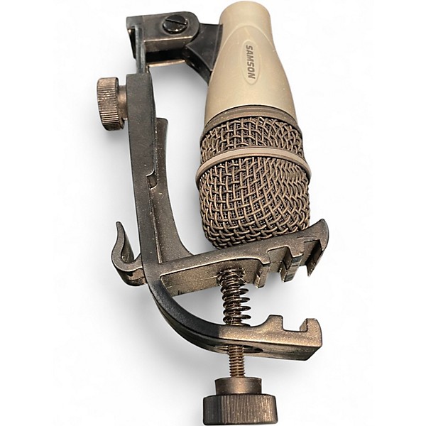 Used Samson Audio 8 Kit Drum Microphones Percussion Microphone Pack