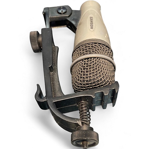 Used Samson Audio 8 Kit Drum Microphones Percussion Microphone Pack
