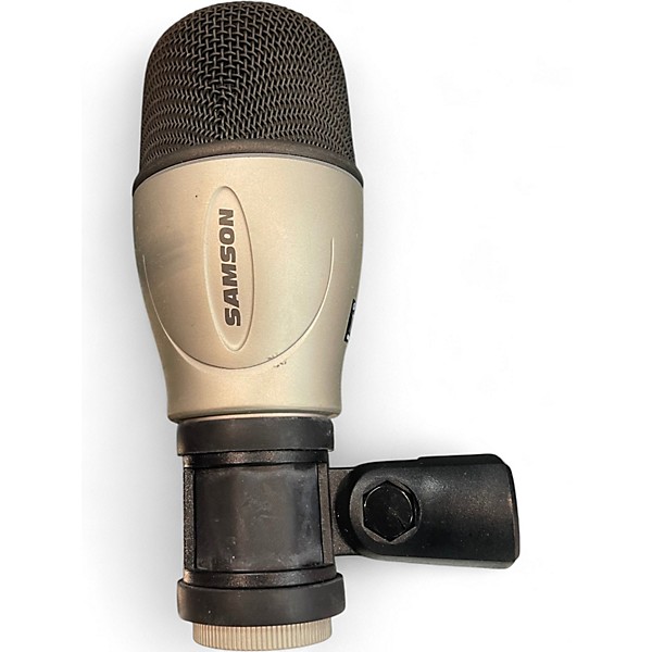 Used Samson Audio 8 Kit Drum Microphones Percussion Microphone Pack