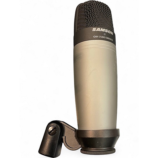 Used Samson Audio 8 Kit Drum Microphones Percussion Microphone Pack