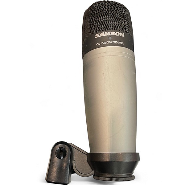 Used Samson Audio 8 Kit Drum Microphones Percussion Microphone Pack