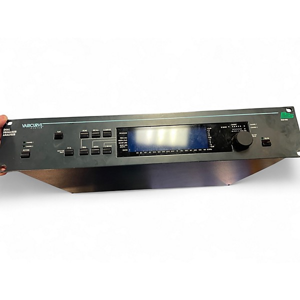 Used BSS Audio FCS-926 Varicurve Dual Equalizer Equalizer