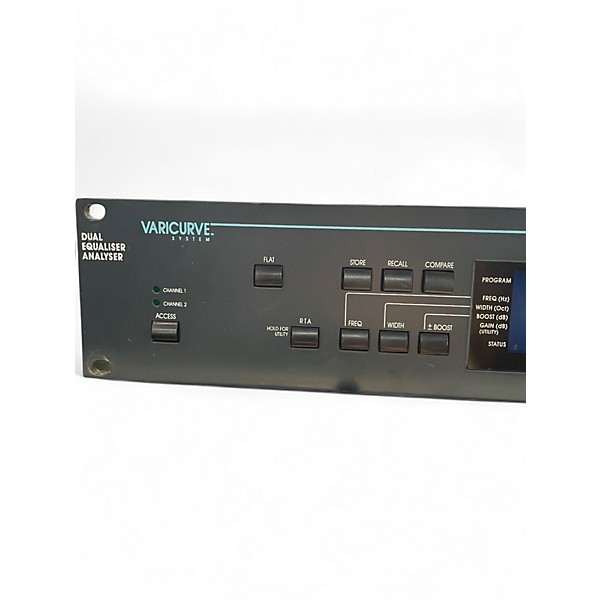 Used BSS Audio FCS-926 Varicurve Dual Equalizer Equalizer