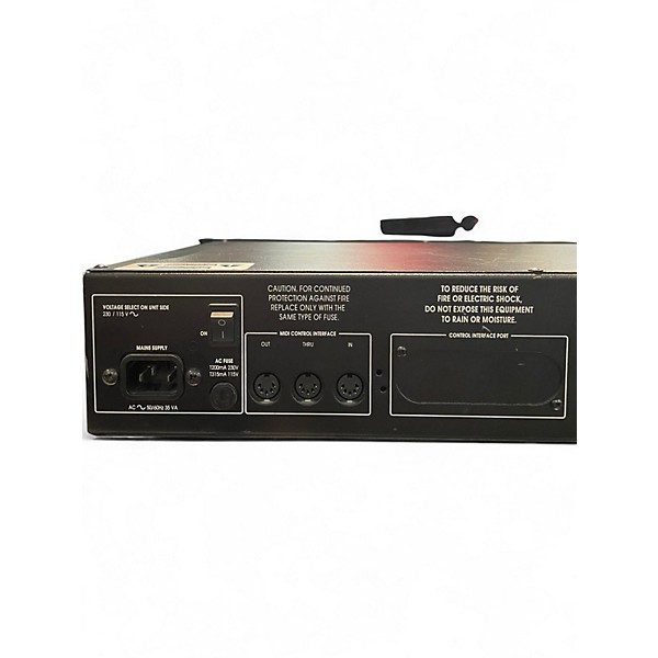Used BSS Audio FCS-926 Varicurve Dual Equalizer Equalizer