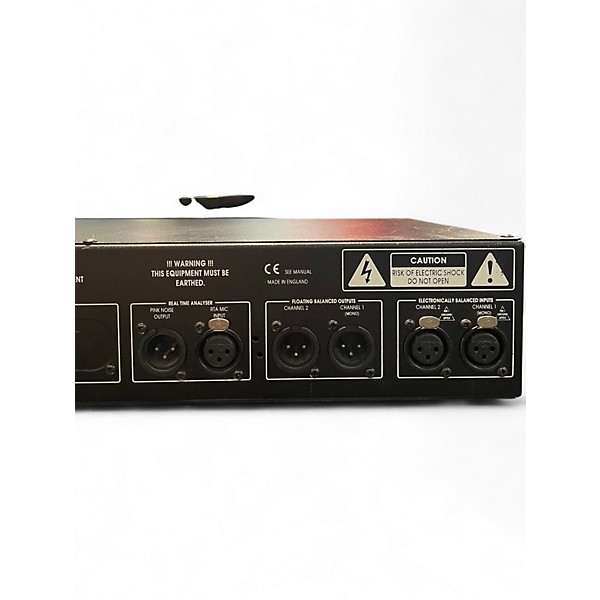 Used BSS Audio FCS-926 Varicurve Dual Equalizer Equalizer