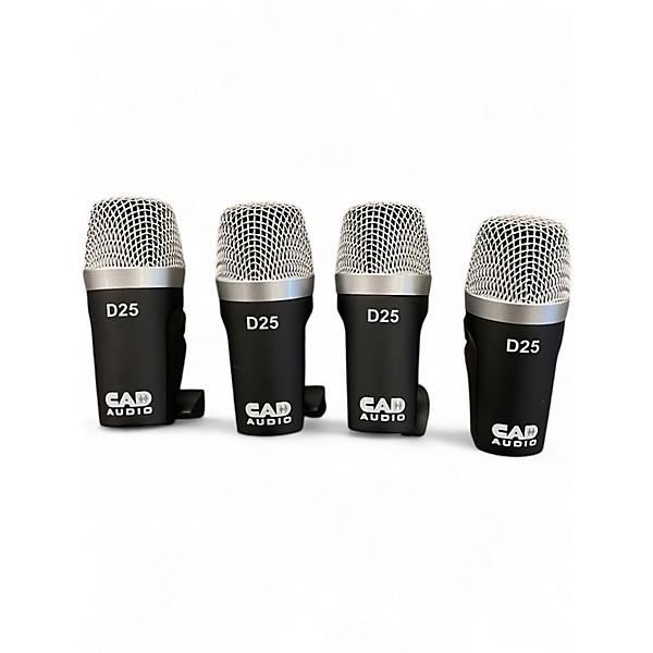 Used CAD DRUM MIC PACK Drum Microphone