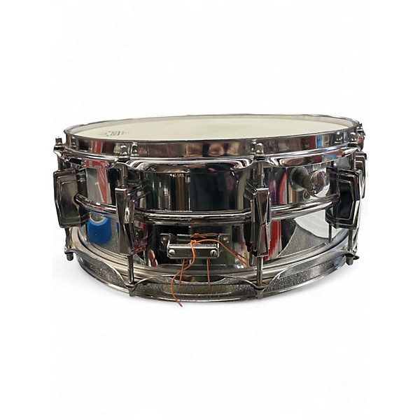 Used 1969 Ludwig 5.5X14 Supraphonic Snare Natural Drum