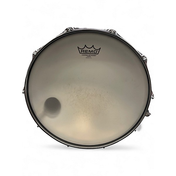 Used 1969 Ludwig 5.5X14 Supraphonic Snare Natural Drum