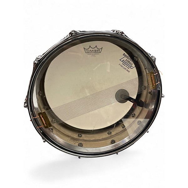 Used 1969 Ludwig 5.5X14 Supraphonic Snare Natural Drum