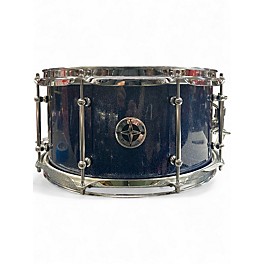 Used Bucks County Drum Co 7X13 Regal Series Ice Blue Metallic Drum