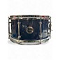 Used Bucks County Drum Co 7X13 Regal Series Ice Blue Metallic Drum thumbnail