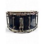 Used Bucks County Drum Co 7X13 Regal Series Ice Blue Metallic Drum