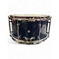 Used Bucks County Drum Co 7X13 Regal Series Ice Blue Metallic Drum
