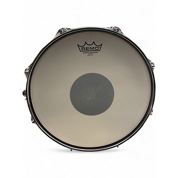 Used Bucks County Drum Co 7X13 Regal Series Ice Blue Metallic Drum