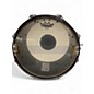 Used Bucks County Drum Co 7X13 Regal Series Ice Blue Metallic Drum