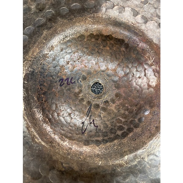 Used Bosphorus Cymbals 21in Turk Series Cymbal