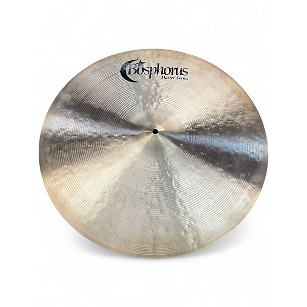 Used Bosphorus Cymbals 22in Master Series Cymbal
