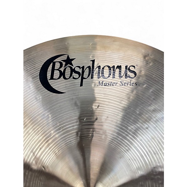 Used Bosphorus Cymbals 22in Master Series Cymbal