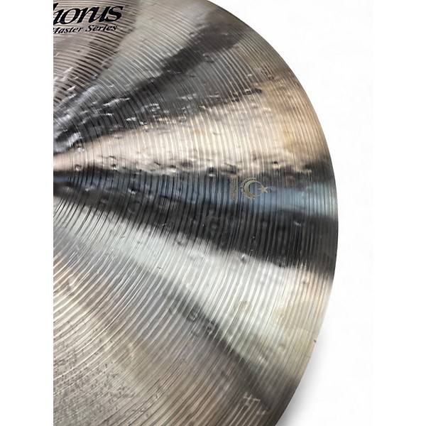 Used Bosphorus Cymbals 22in Master Series Cymbal