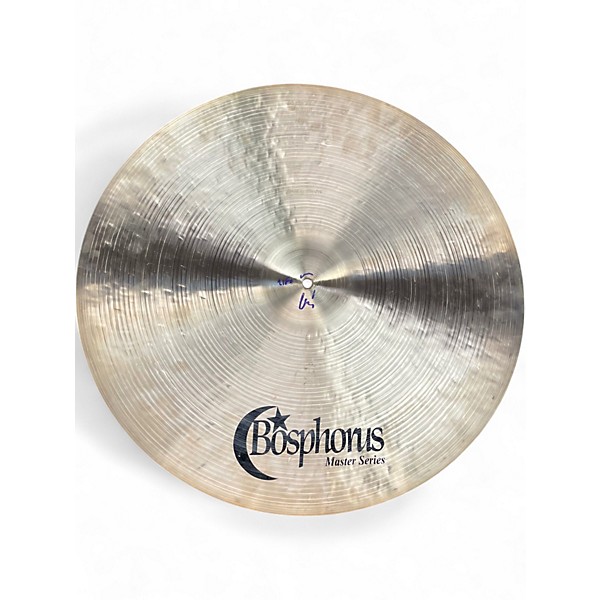Used Bosphorus Cymbals 22in Master Series Cymbal