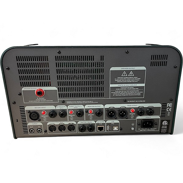 Used Kemper Profiler PowerHead 600W Class D Profiling Solid State Guitar Amp Head