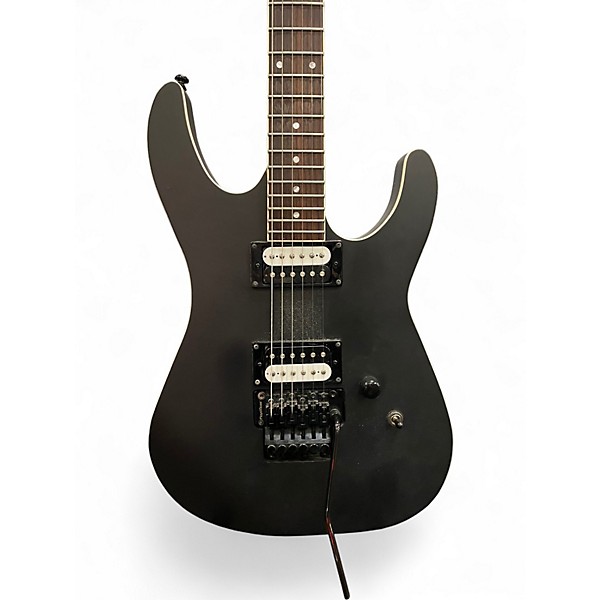 Used Dean MDX Black Solid Body Electric Guitar