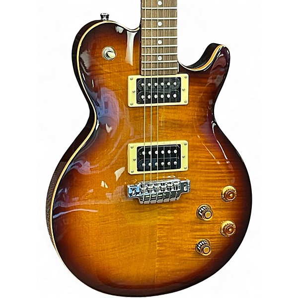 Used Line 6 JTV59 James Tyler Variax Tobacco Burst Solid Body Electric Guitar