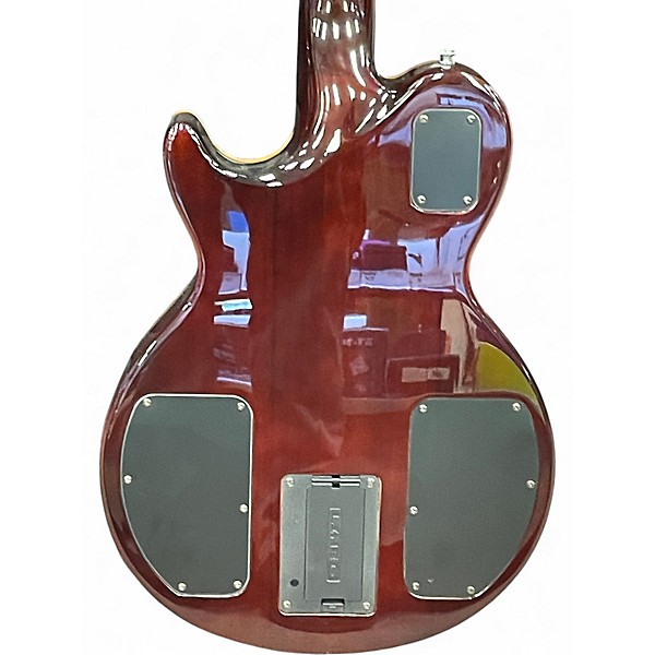 Used Line 6 JTV59 James Tyler Variax Tobacco Burst Solid Body Electric Guitar