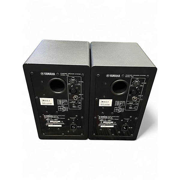 Used Yamaha HS5 Pair Powered Monitor