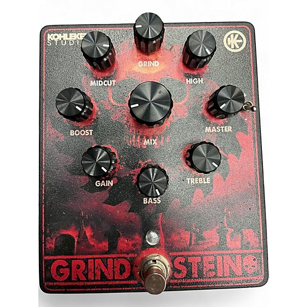 Used Kohlekeller Studios Grindstein Effect Pedal