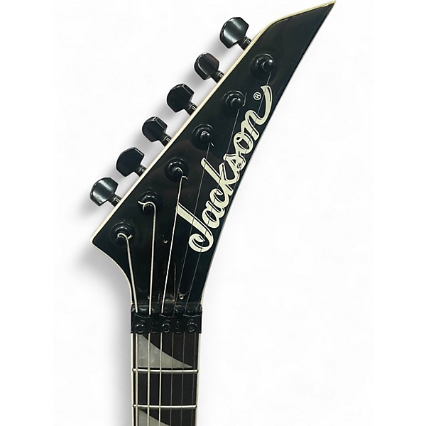 Used Jackson Dinky JS32Q DKA Trans Green Solid Body Electric Guitar