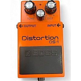 Used BOSS DS1 Distortion Effect Pedal