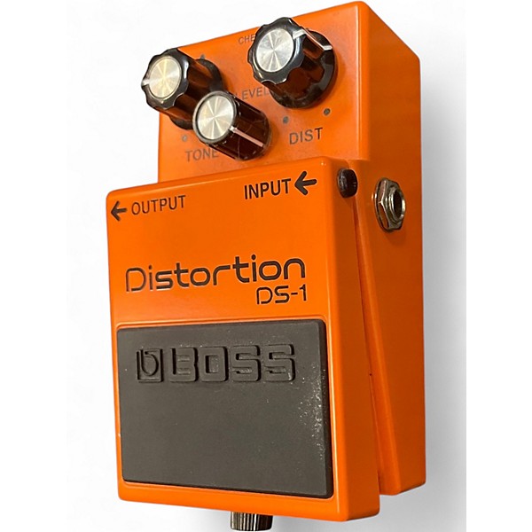 Used BOSS DS1 Distortion Effect Pedal