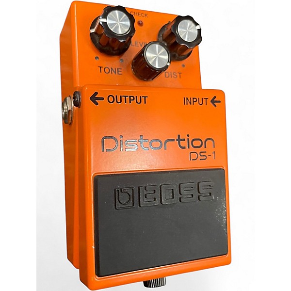 Used BOSS DS1 Distortion Effect Pedal