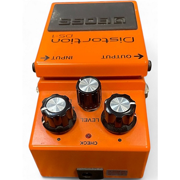 Used BOSS DS1 Distortion Effect Pedal
