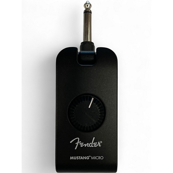 Used Fender Mustang Micro Battery Powered Amp