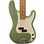 Used Fender Player II Precision Bass Green Electric Bass Guitar