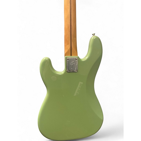 Used Fender Player II Precision Bass Green Electric Bass Guitar