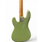 Used Fender Player II Precision Bass Green Electric Bass Guitar