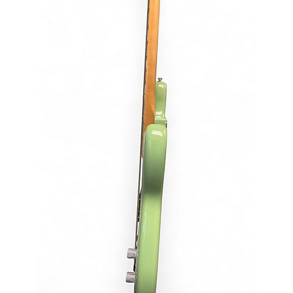 Used Fender Player II Precision Bass Green Electric Bass Guitar