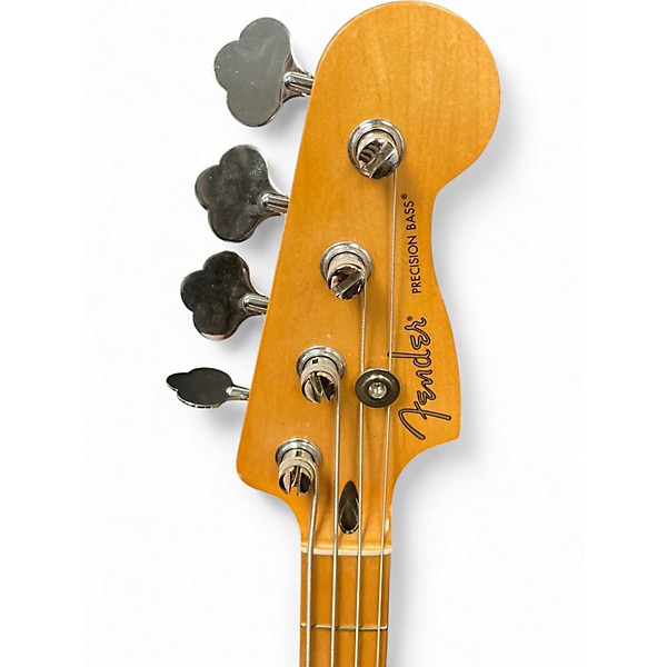 Used Fender Player II Precision Bass Green Electric Bass Guitar