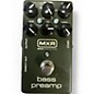 Used MXR M81 Bass Preamp Bass Effect Pedal thumbnail