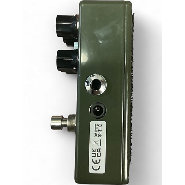 Used MXR M81 Bass Preamp Bass Effect Pedal