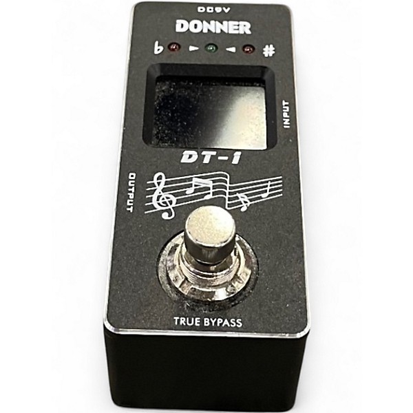 Used Donner DT1 Tuner Pedal