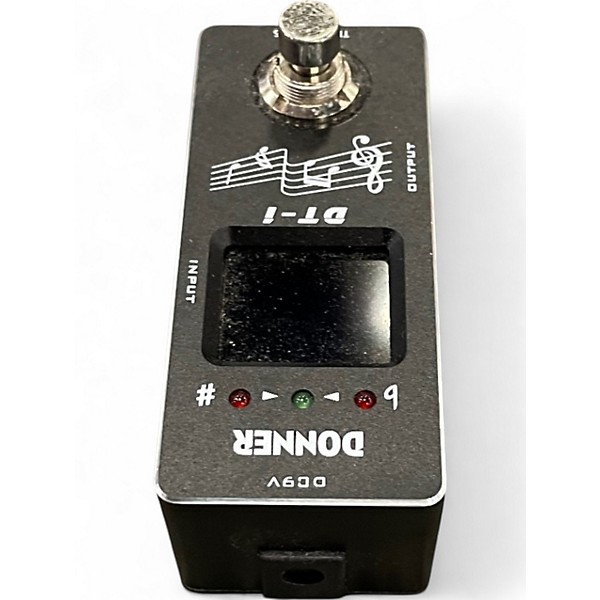 Used Donner DT1 Tuner Pedal